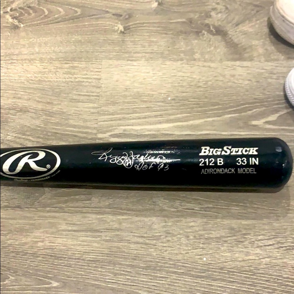Yankees Reggie Jackson ‘93 hall of fame bat